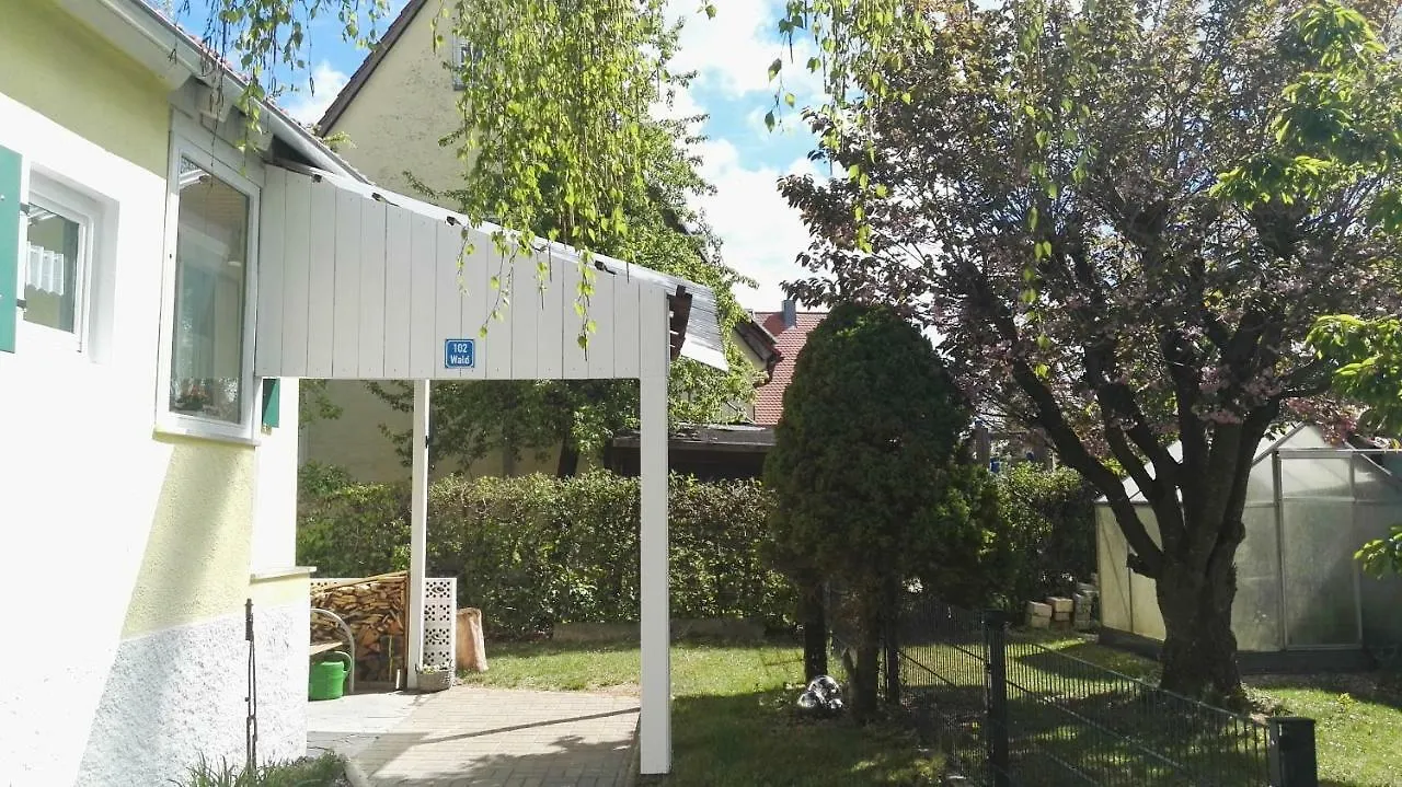 Holiday home Haus Liebevoll In Wald 102 Villa Gunzenhausen
